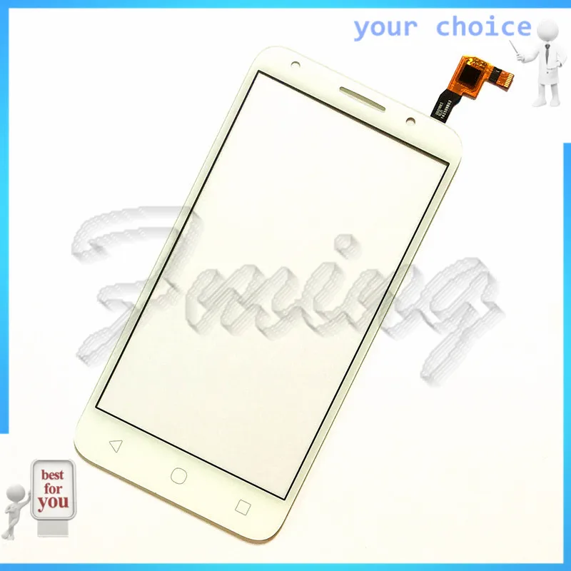 RUBINZHI Бесплатная лента Moible Телефон для Alcatel One Touch U5 5044D 5044I 5044 T 5044Y OT5044 сенсорный