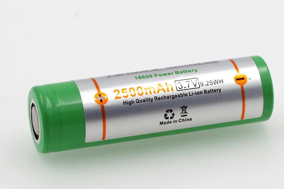 3 шт. Оригинальный VariCore INR18650 25R 18650 2500 мАч литиевая батарея разрядка 20A электронная