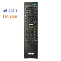 new rm gd014 remote control for sony bravia lcd hdtv tv rmgd014 kdl 46z4500 kdl 55z4500 rm gd005 kdl 52z5500