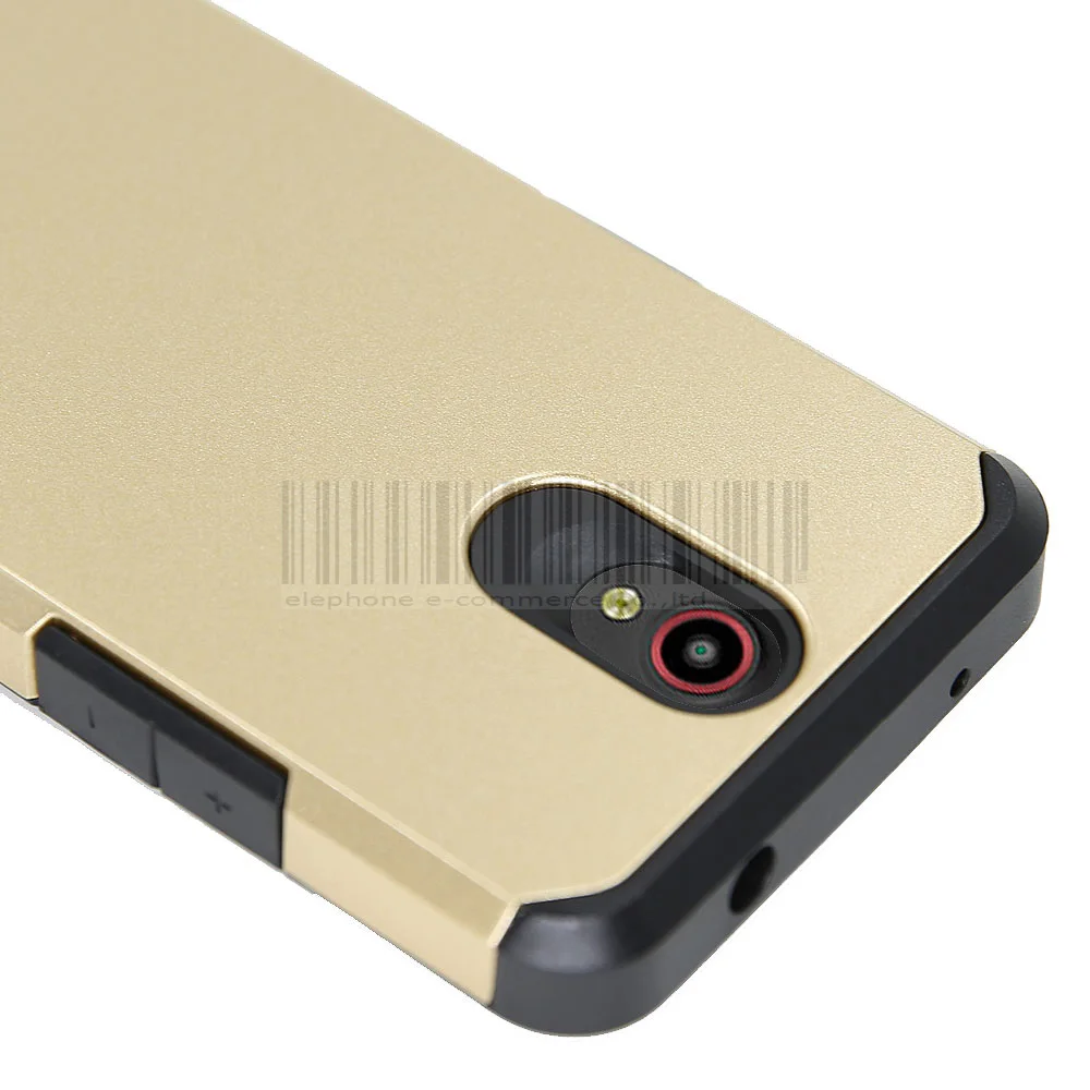 Сверхпрочный тонкий гибридный ударопрочный защитный чехол 2 в 1 жесткий для ZTE