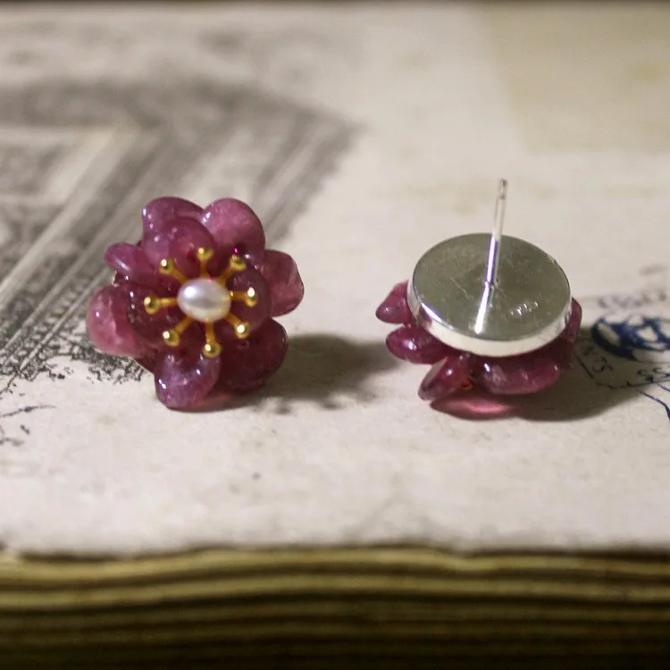 925 пробы серебряные гипоаллергенные серьги для ногтей сделанные на заказ из