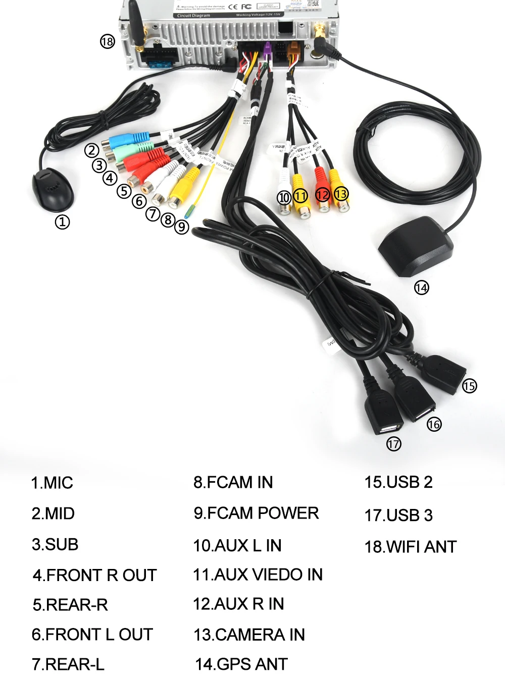

9" IPS Car Multimedia Player Android 9.0 For Mitsubishi Pajero V97 V93 2006 2007 2008 2009 2011 GPS DSP 1024*600