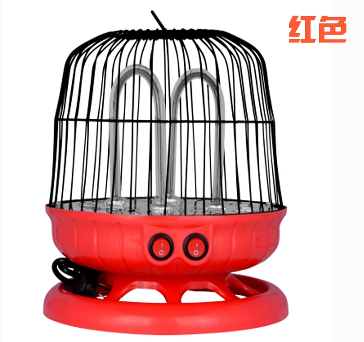 Halogen Electric Heater With 90cm Cable