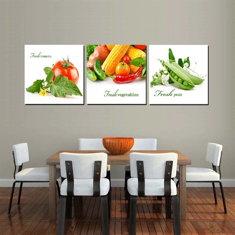 Фруктовый холст Настенная картина для кухни столовой живопись домашний декор