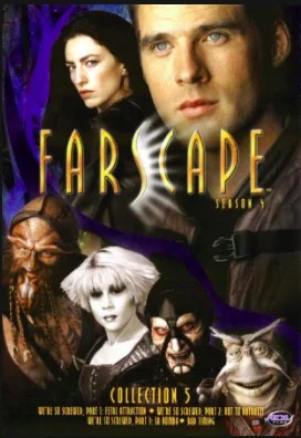 Ретро Винтажный Классический постер Farscape Sci Fi TV декоративная художественная
