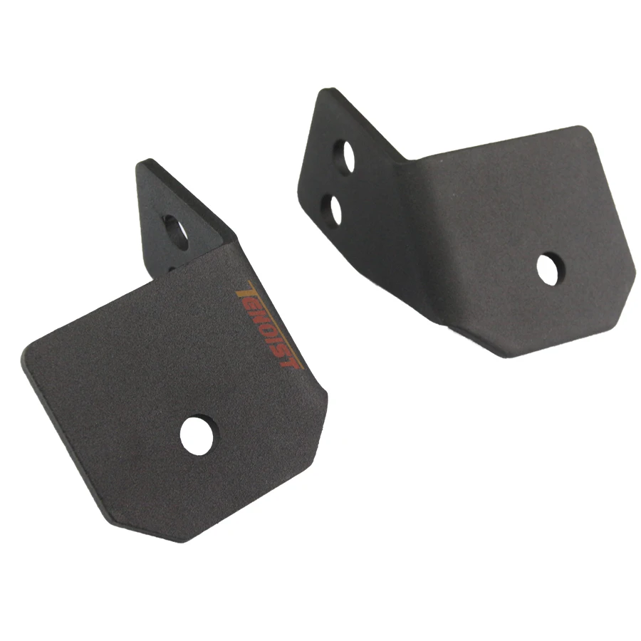 2 шт черный держатель света кронштейн для внедорожника Вранглер JK a столб|brackets for