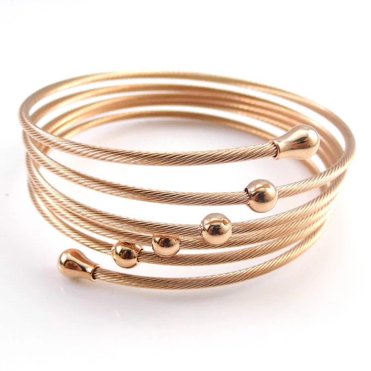 Браслет женский из проволочной сетки с желтым золотом 2016|bangles fashion|fashion banglebracelet