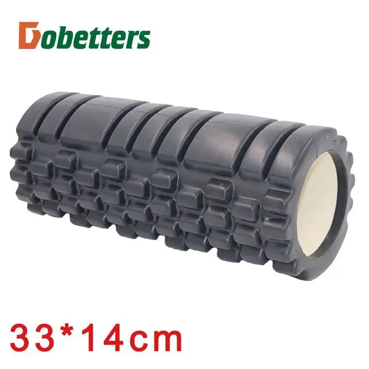 Yoga fitness home exercises gym pilates EVA Hollow Foam Roller Blocks Foamy Column Balance Stick Pilates | Спорт и развлечения