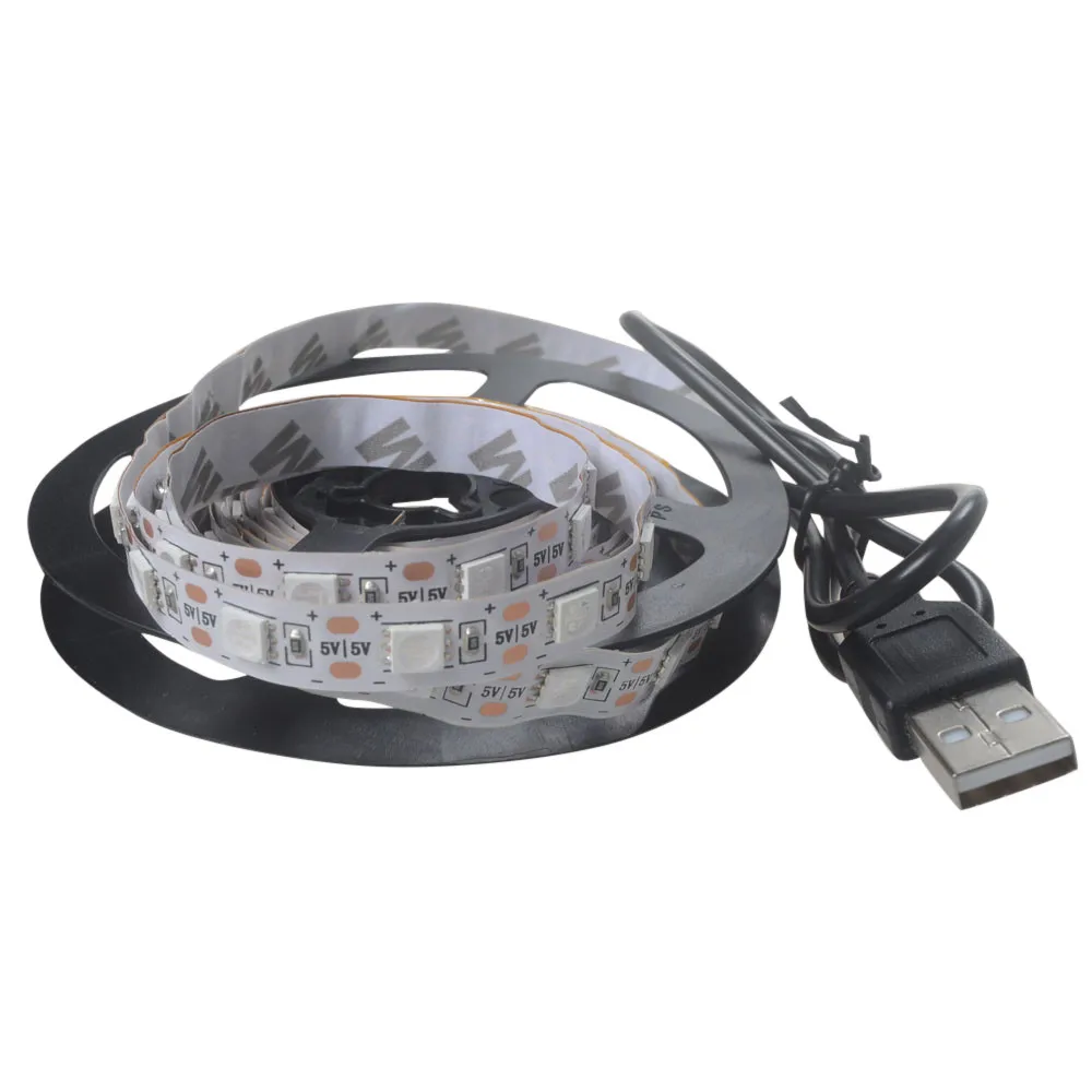 Водонепроницаемая светодиодная лента 120 s 5050usb 2 м Usb | Лампы и освещение