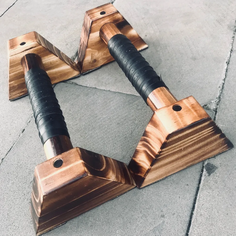 Специальная деревянная твердосплавная 2 шт h образная подставка для Calisthenics