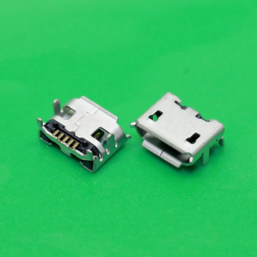 YuXi Micro 5pin usb коннектор Тип B для ремонта мобильных телефонов/планшетов/MP3 MP4 5