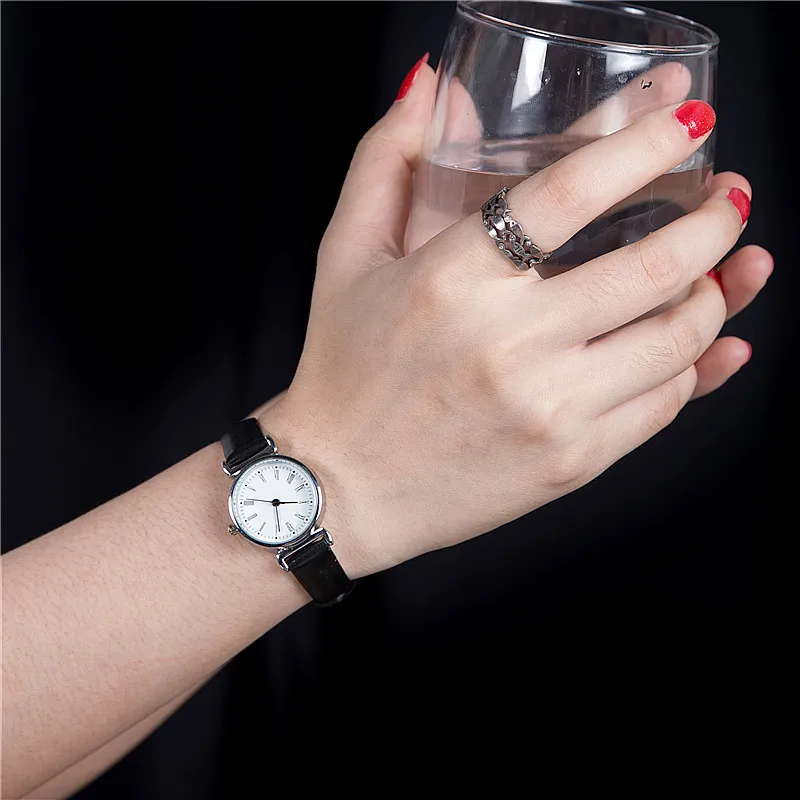 2018 женские небольшие Наручные часы высокого качества montre femme Кварцевые Женские