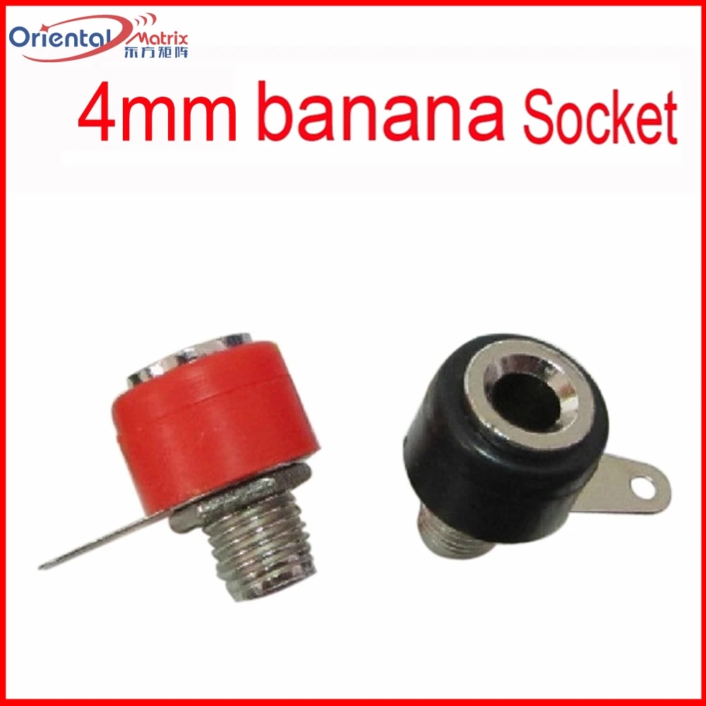 

20PCS 4mm Banana Connector Female Terminal Plug