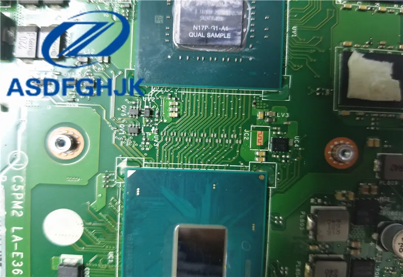 Verkaufen Laptop Motherboard Für Acer VX5-591G Motherboard C5pm2 LA-E361P DDR4 Nicht Integrierte 100% Test Ok