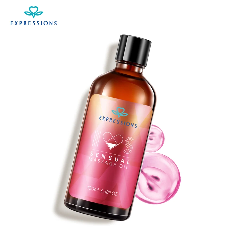 Чувственное массажное масло 100 мл | Красота и здоровье