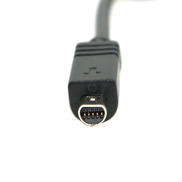 Кабель для синхронизации данных Jimier CY с 10 контактами на USB цифровой видеокамеры