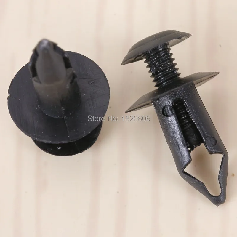 100 шт. зажимы для NISSAN 94051993 66860 01W01|Клипсы и авто| |