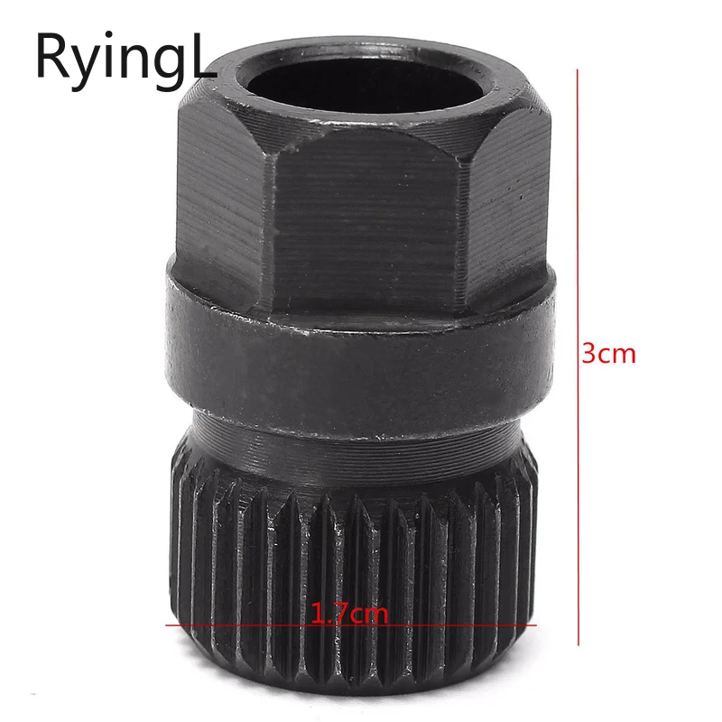 # Инструмент для удаления шкива без сцепления генератора 33 сплайн VW/AUDI/FORD PEUGEOT 33TxH17