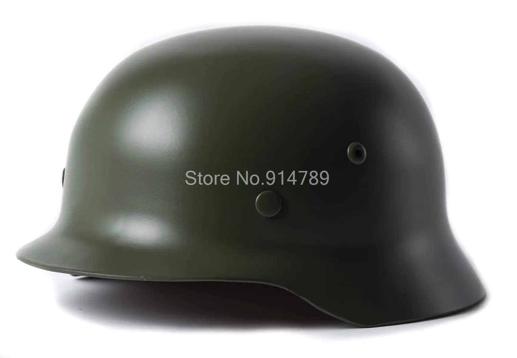 Немецкая Элитная армия WW2 M35 M275 шлем из стали зеленый-35358 | Тематическая одежда и