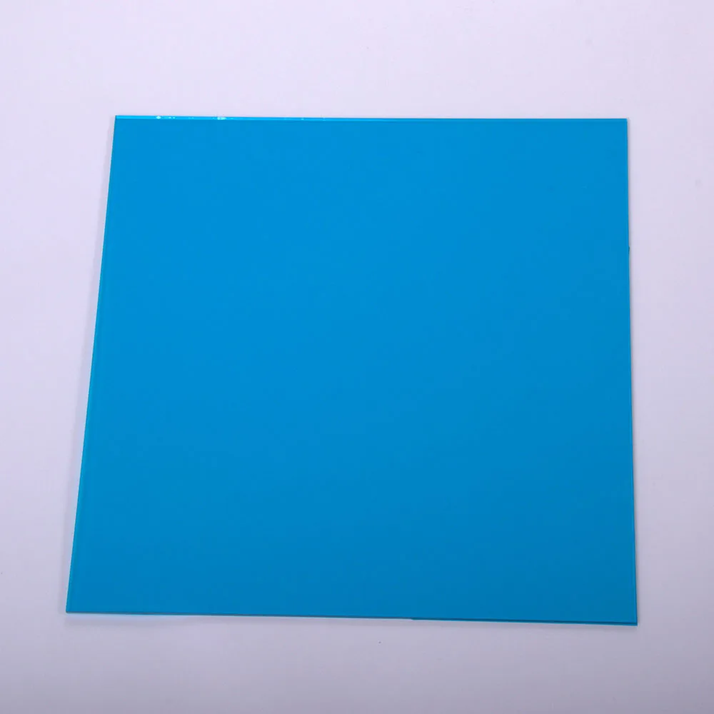 HOHOFILM 12 &quotx 12&quot небесно голубой акриловый лист со светло голубым декоративным Widdow