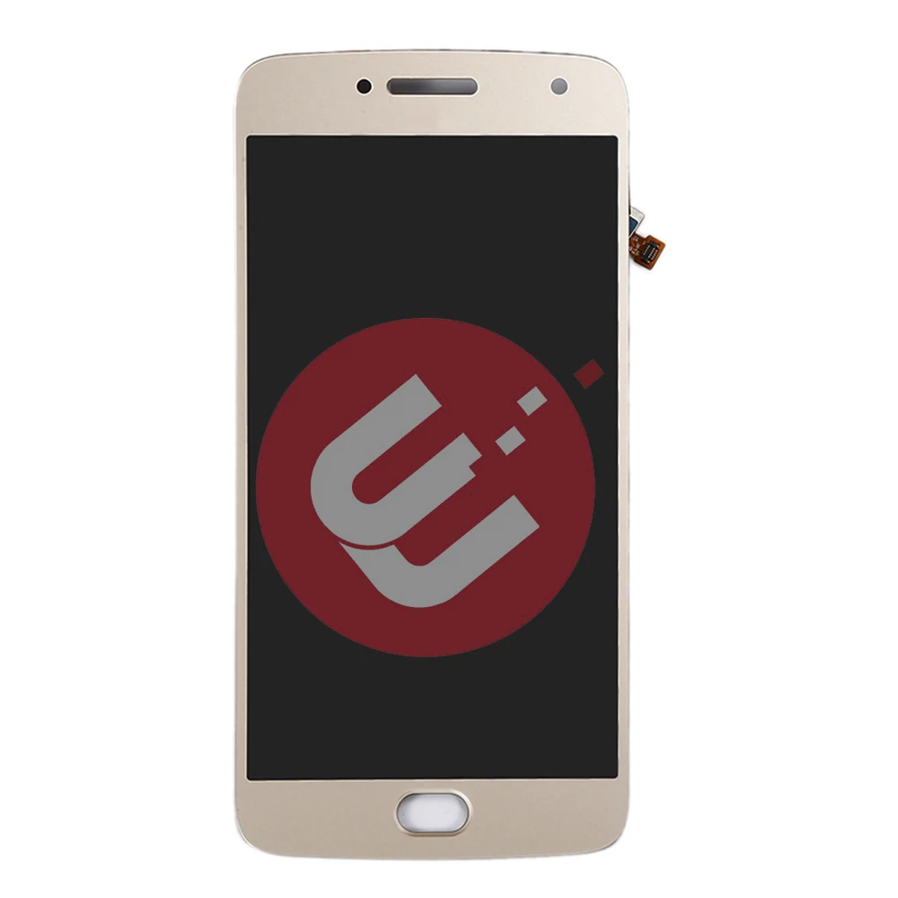 100% тестирование 5 2 &quotчерный/золото для Motorola Moto G5 плюс XT1686 XT1681 XT1683 ЖК дисплей