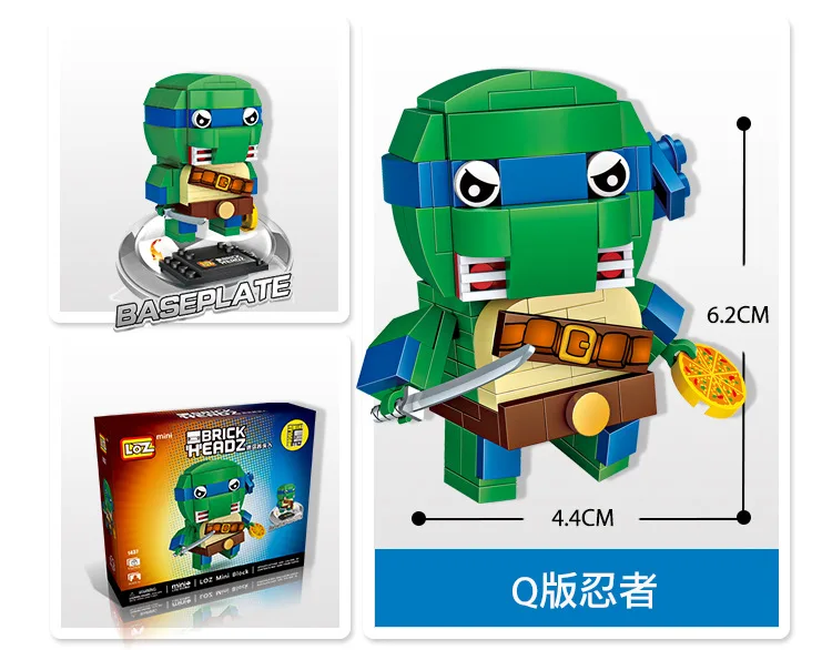 LOZ Mini Blocs Super Heros Jouets educatifs строительные блоки фигурки Educatifs Brique Figure Assemblee Poupees