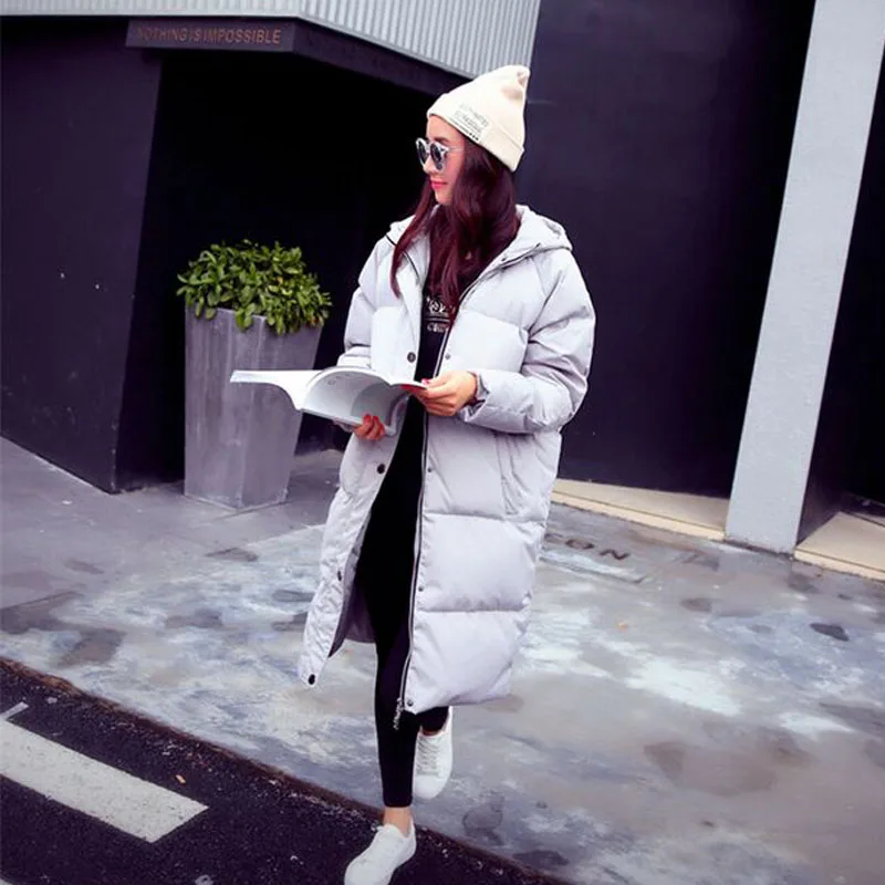 Женская зимняя куртка теплая длинная парка с капюшоном 2018|fashion parka|parka fashionfashion winter