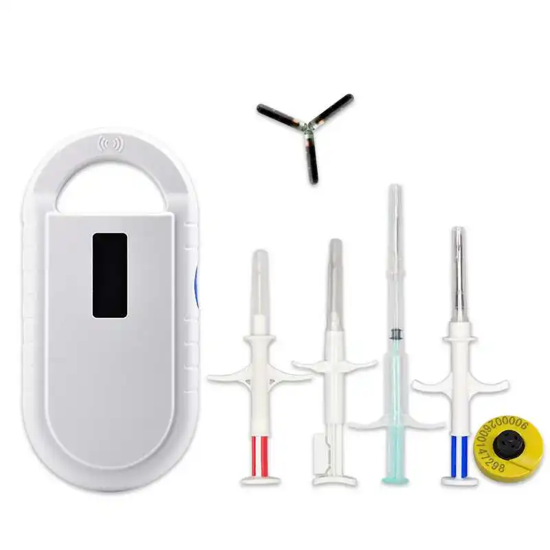 X 20 Handheld Scanner Dog Chip RFID Microchip Reader PT160 for pets animals identification