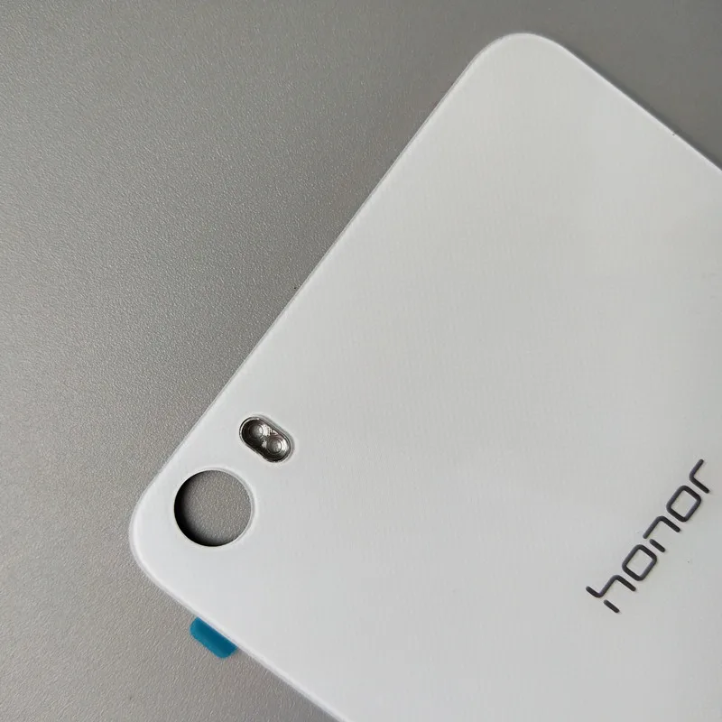 Оригинальный чехол на заднюю крышку для HUAWEI Honor 6 Сменный Чехол с клейкой