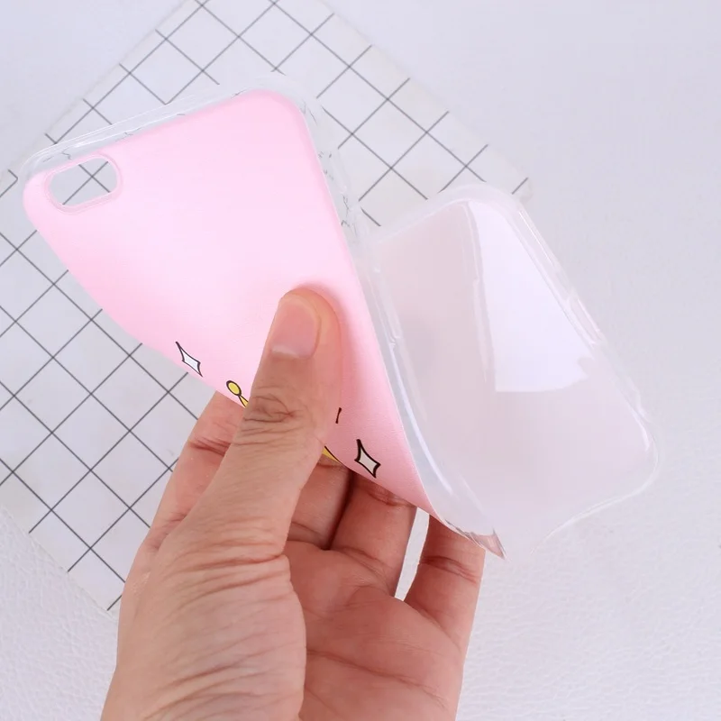 Мягкий чехол для iPhone 7 8 Plus 5 6 6s X XS ТПУ силиконовый с цветными розами и
