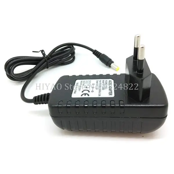 ЕС Тип AC 100 240V к DC 12V 1A питание CCTV камера AC/DC адаптеры питания адаптер 5.5x2.1mm|eu ac|eu plug