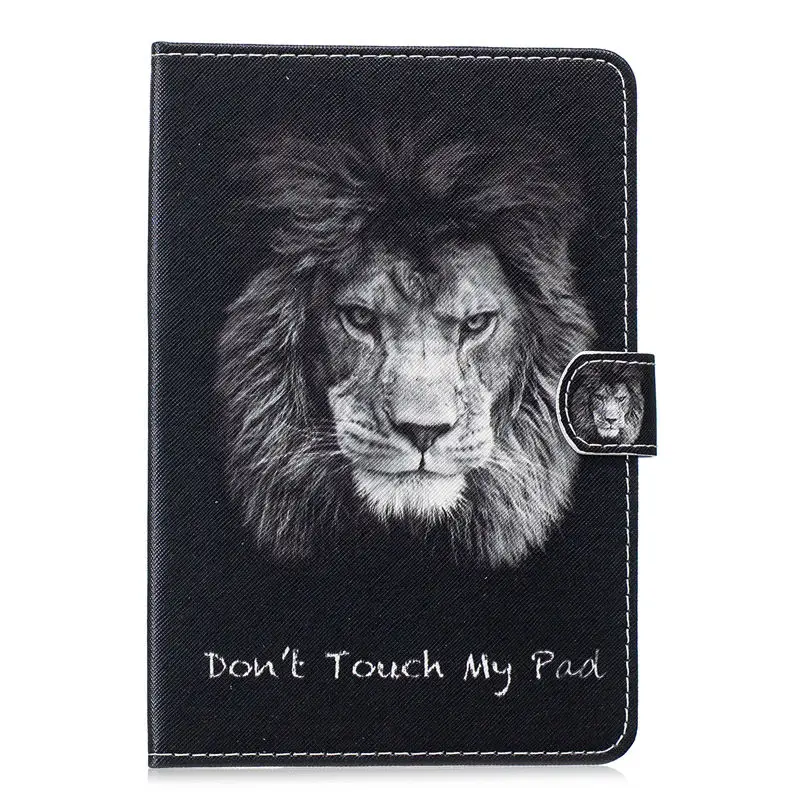 SM-P350 чехол для samsung Galaxy Tab 8,0 дюймов SM-T350 T355 Чехол Smart Case Мода животных принципиально планшет из искусственной кожи стенд Shell
