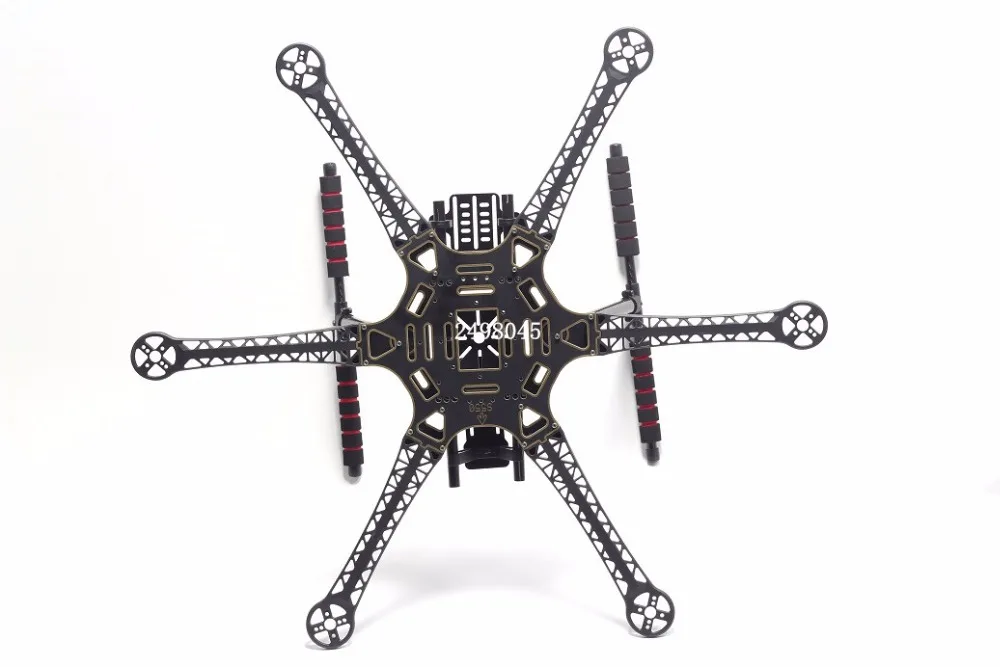 Рама S550 PCB комплект с шасси для FPV Mini S800 Hexacopter F550 Upgrade|frame kit|kit f550hexacopter frame kit |