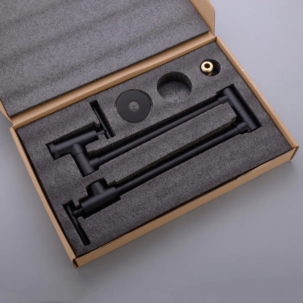 AODEYI латунный строительный стробонаполнитель 2 ручки настенный одиночный