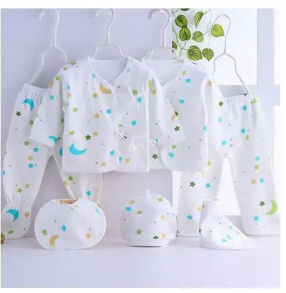 Newborn underwear set of 7 pieces 1