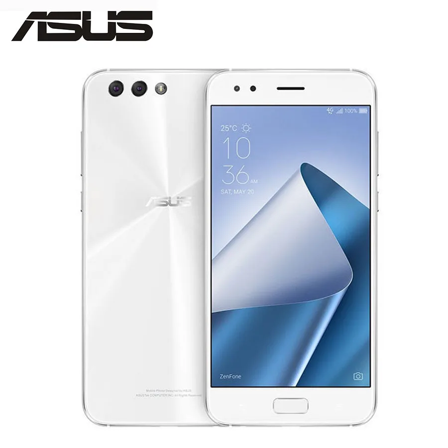 Мобильный телефон ASUS ZenFone 4 ZE554KL 4G LTE с глобальной версией, Восьмиядерный процессор Snapdragon 630, 4 ГБ, 64 ГБ, 12 МП, экран 5,5 дюйма, 1080x1920 p, мобильный телефон