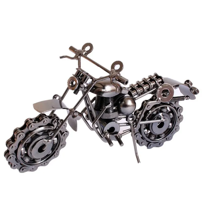 12 видов стилей ретро модель мотоцикла из железа винтажный мотоцикл Изысканная
