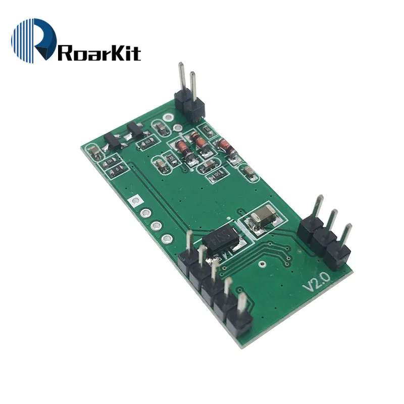 Бесплатная доставка! UART 125 кГц EM4100 RFID считыватель ключей Модуль RDM6300 (RDM630) для