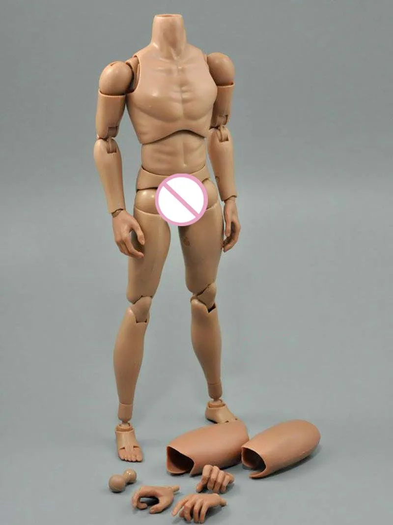 

Экшн-фигурка в стиле милитари B006/B007, с узкими плечами, тело тела, цветная экшн-фигурка 12 дюймов, игрушки, 1/6 масштаб