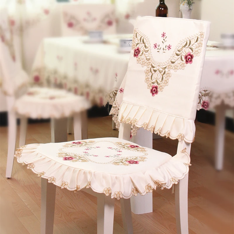 Европейский пасторальный короткий настольный бегун обеденный стол флаги