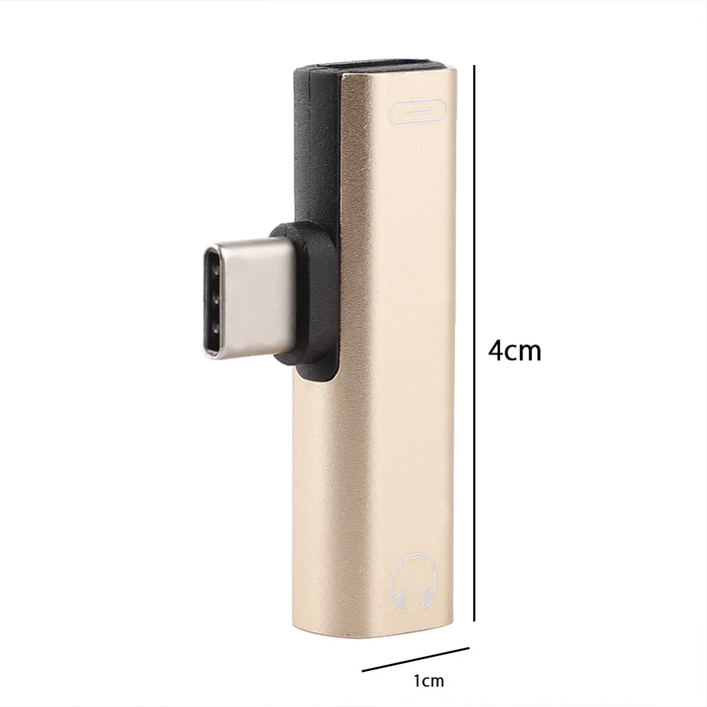 1 шт. USB Type C на 3 5 мм разъем AUX для наушников аудио сплиттер адаптер кабель