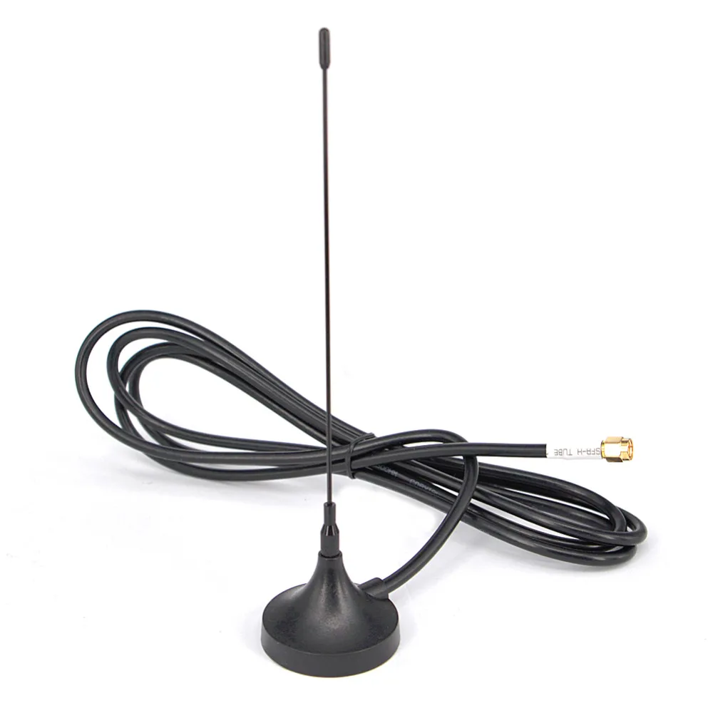 5 дБи 433 МГц антенна SMA Male RG58 2 м Высокое качество UHF Антенна для Ham радио усилитель