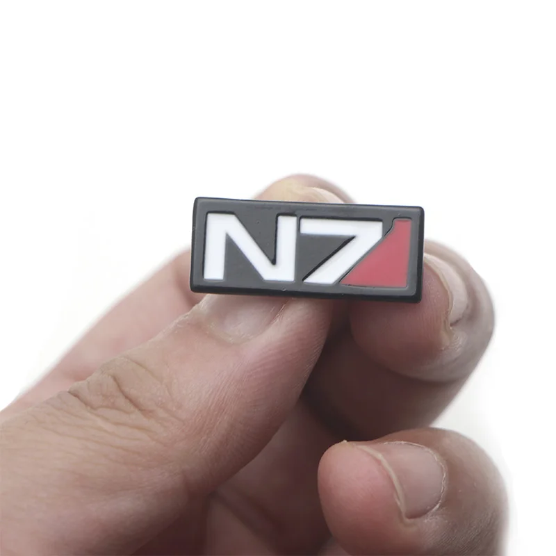 V280 Игра Mass Effect металлические эмалированные булавки и Броши Модные нагрудные булавки рюкзак сумки значок коллекция