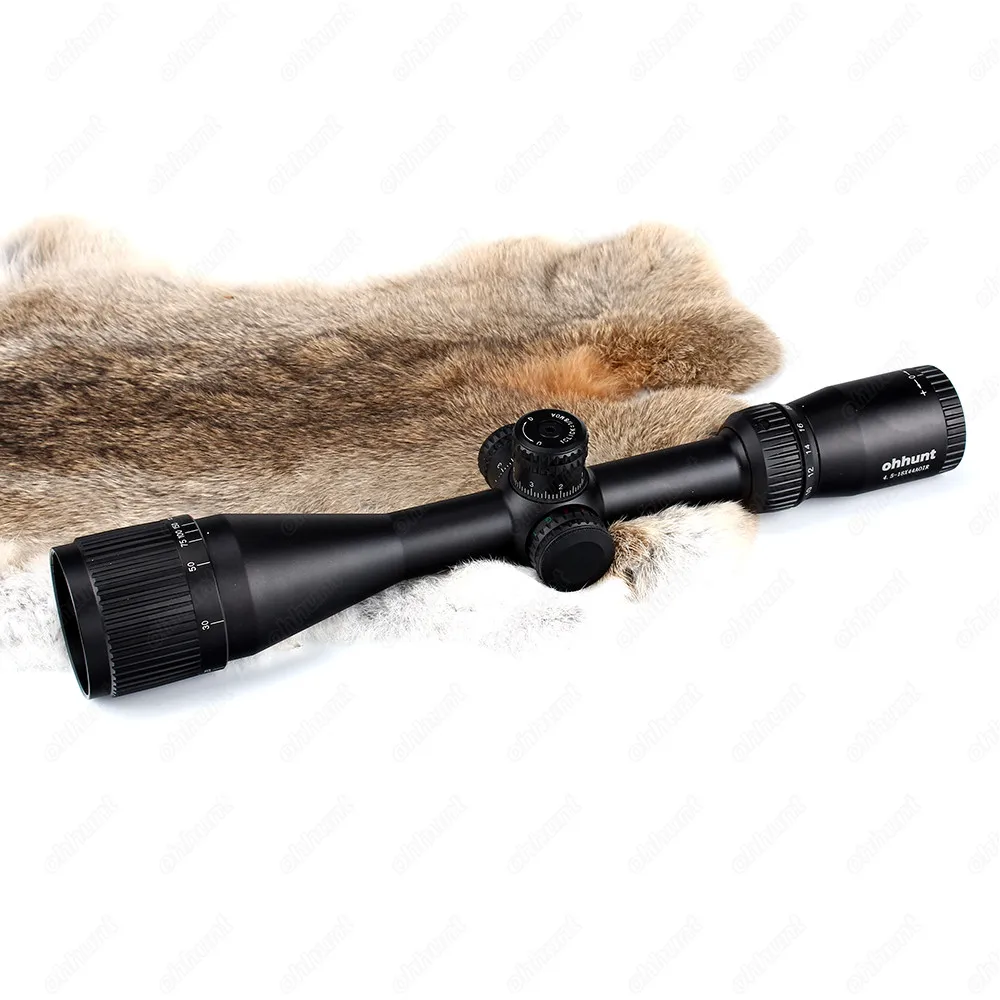 Охота ohhunt 4 5 18X44 AOIR оптический полноразмерный прицел R/G/B светящаяся сетка 1 дюйм