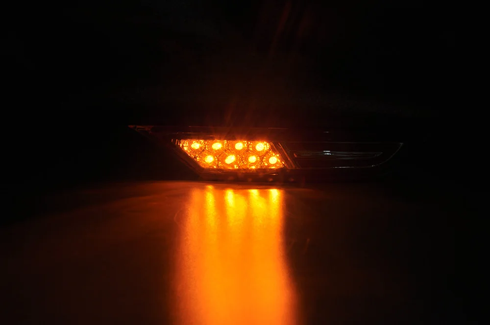 Фонарь заднего хода для указателя поворота Белый индикатор фонарь Nissan