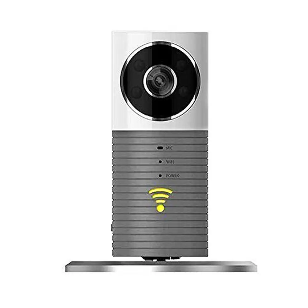 Серый SOONHUA портативная беспроводная WiFi мини-камера HD умная ip-камера устанавливаемая мини-видеокамера инфракрасного ночного видения микро DV DVR - Цвет: Серый