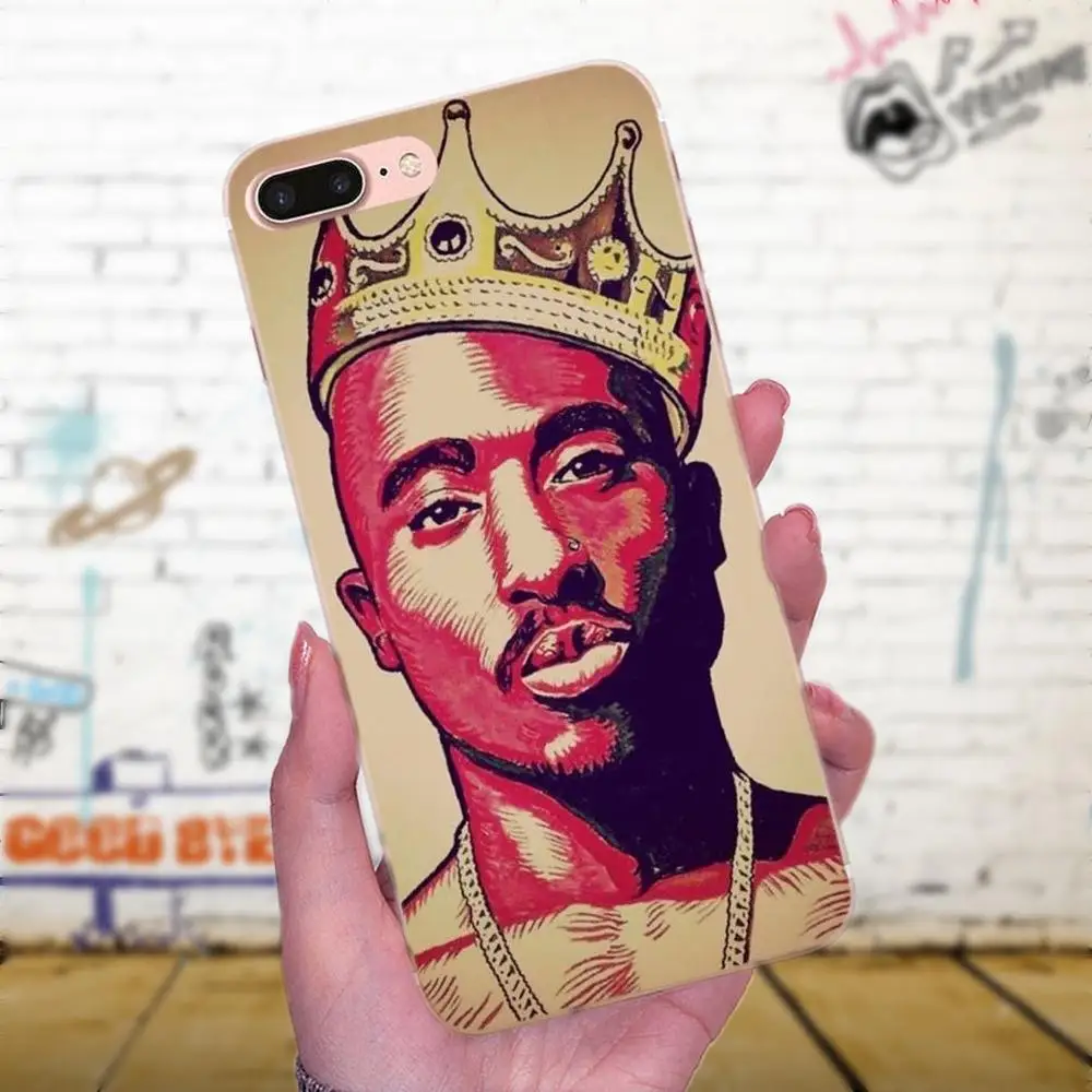 Для Huawei Mate 7 8 9 10 20 P8 P9 P10 P20 P30 Lite Plus Pro 2017 TPU горячая Распродажа 2pac Tupac Shakur | Мобильные