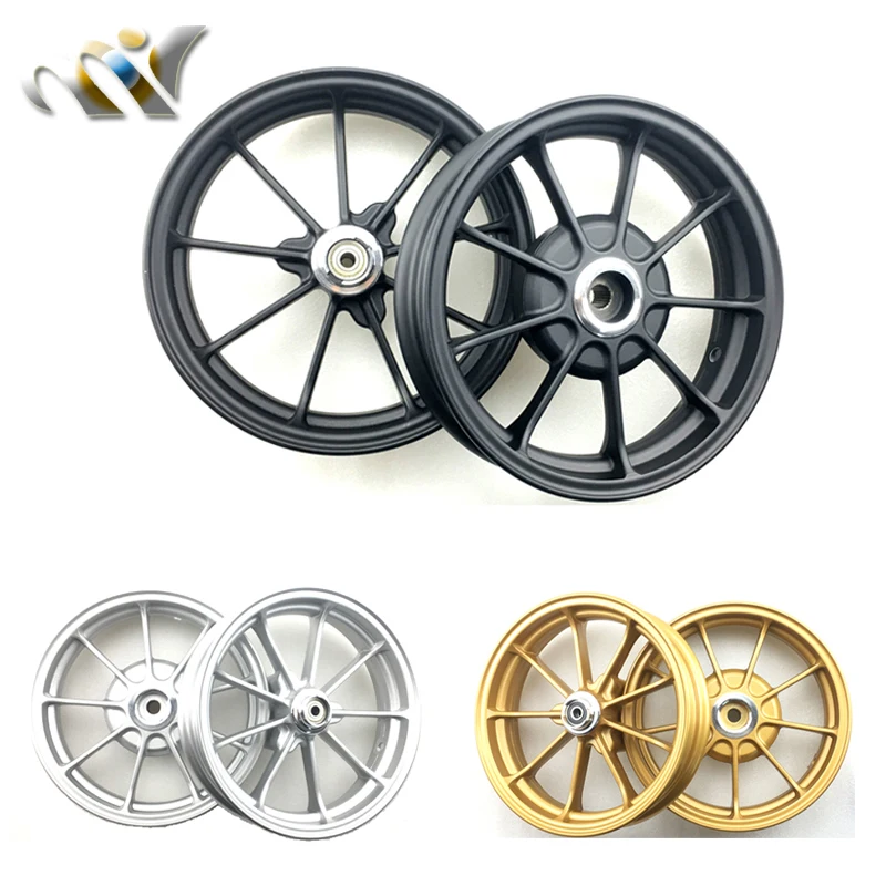 

The NEW motorcycle modified wheel Disc brake for DIO AF18 AF27 AF28 Z4 ZX AF34 AF35 10-inch Aluminum Alloy front back Wheels Rim