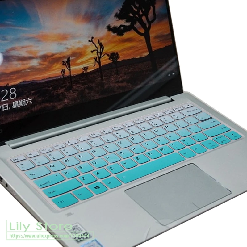 14 дюймов Тетрадь клавиатура покрытия кожи протектор для Lenovo IdeaPad 520 S 14 ''520s-14ikb 14ikb Flex 5 14 320 s 120 s 320-14