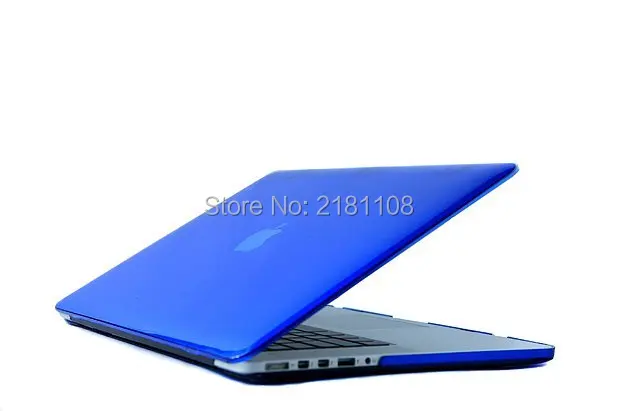 Новый пластиковый глянцевый хрустальный Жесткий Чехол для Apple Mac Book Pro с дисплеем